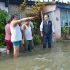 Atiende Gobierno de Tamaulipas a mil personas diarias con comedores comunitarios en zonas afectadas por inundaciones.