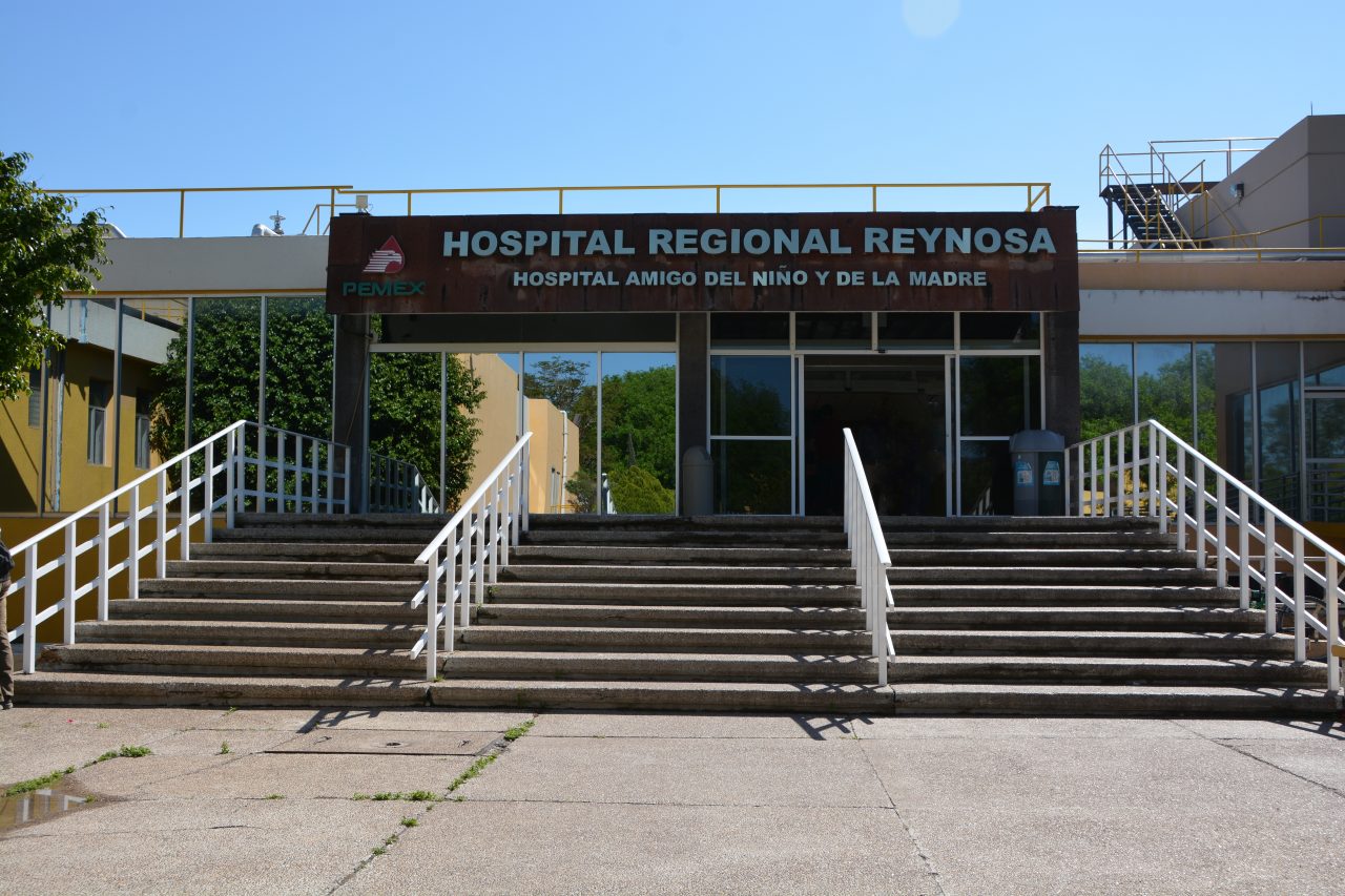 Hospital Reynosa de PEMEX realizará simulacro.