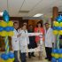 Hospital de PEMEX participa en la Segunda Semana de Salud.