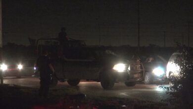Noche de enfrentamientos en Reynosa Tamaulipas.