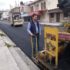 *Supervisa Alcalde Servando López Moreno,. Trabajos de pavimentación en el centro de la ciudad*