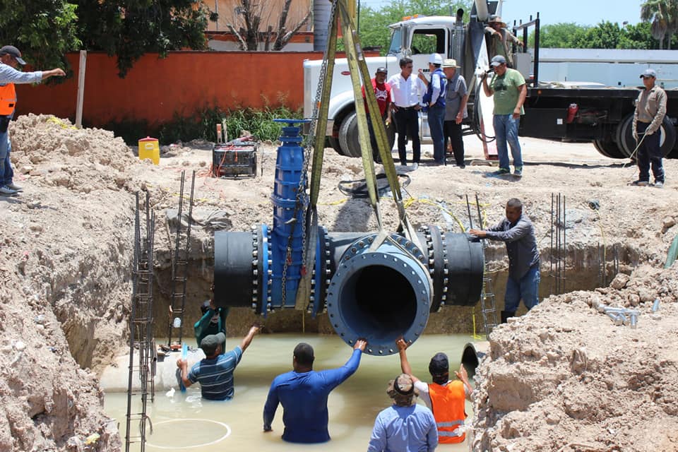 Garantiza COMAPA abasto de agua potable al Oriente