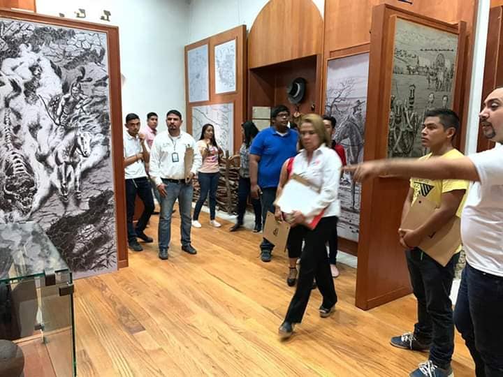 Inicia en el Pueblo Mágico el curso – taller ” Destinos Turísticos de Tamaulipas”