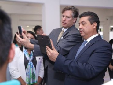 Estrecha colaboración Gobierno de Tamaulipas con Estados Unidos