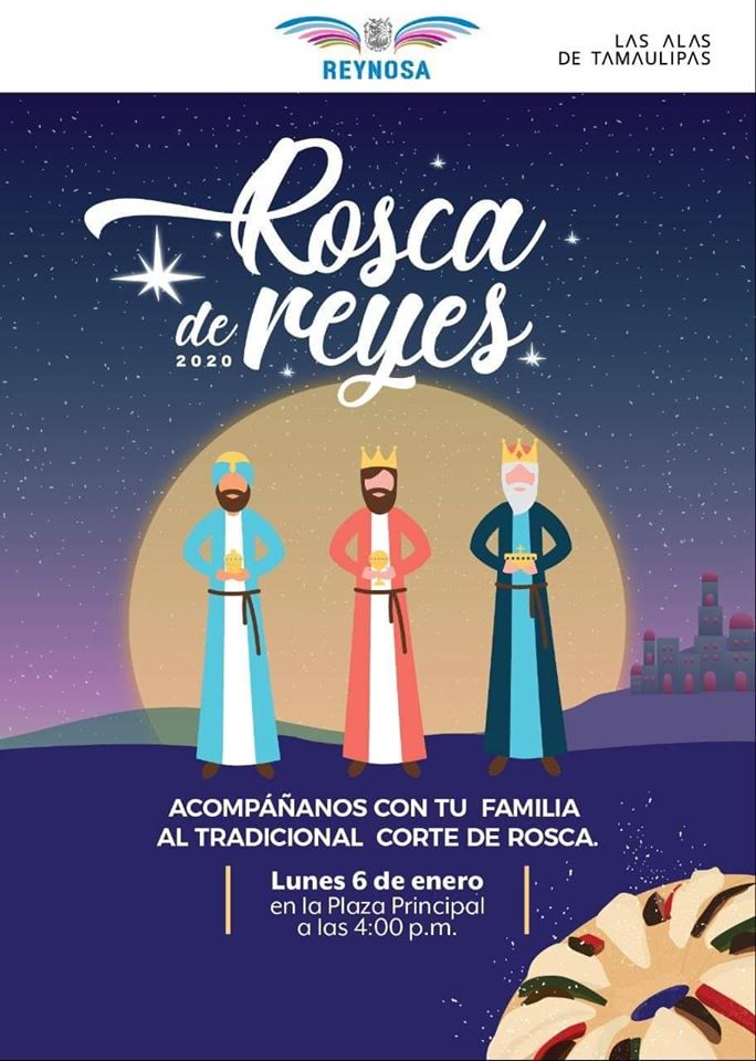 Invita Gobierno Municipal a compartir tradicional Rosca de Reyes