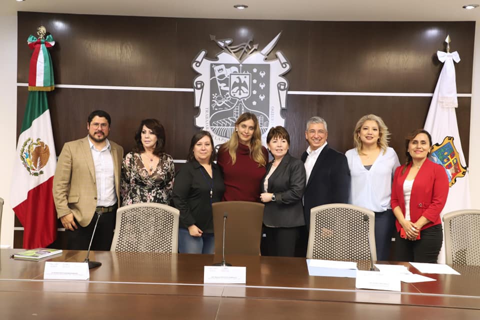 Impulsa Gobierno de Reynosa cooperación comercial binacional