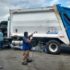 Extreman medidas sanitarias en camiones recolectores de basura