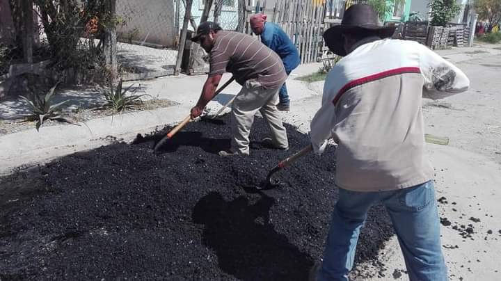 Desarrolla Municipio programa de rehabilitación de pavimento