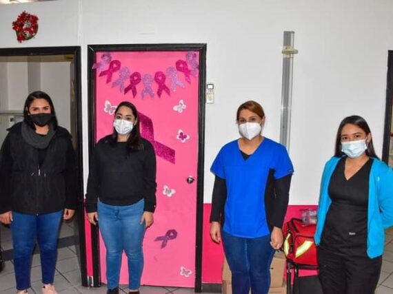Continúa DIF Reynosa con Campaña de Prevención Contra el Cáncer de Mama