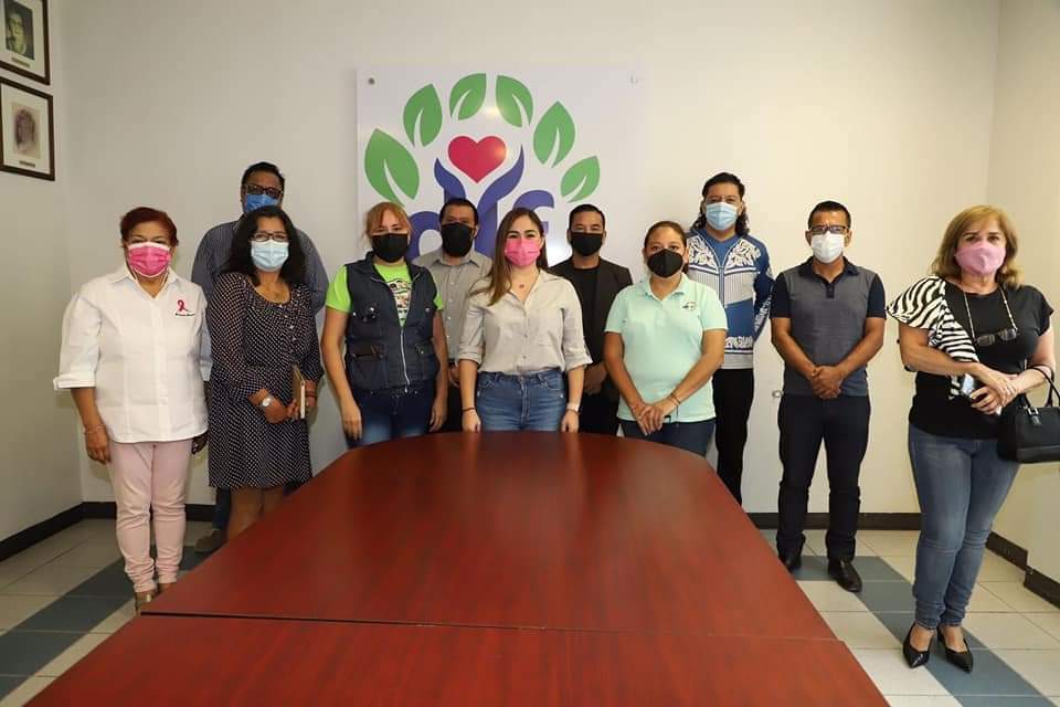 DIF Reynosa hace equipo con fundaciones