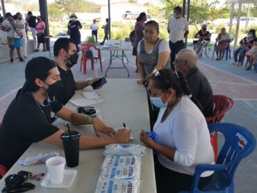 Lleva DIF Reynosa Brigada Médico Asistencial a colonia Ramón Pérez