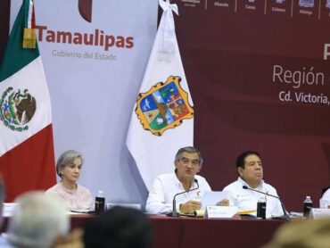 TAMAULIPAS Y SUS MUNICIPIOS ESTÁN POR ENCIMA DE LAS DIFERENCIAS DEL PASADO, DICE EL GOBERNADOR