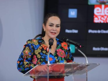 ANUNCIA ALCALDESA CARMEN LILIA CANTUROSAS VILLARREAL FECHA PARA RENDIR SEGUNDO INFORME DE GOBIERNO
