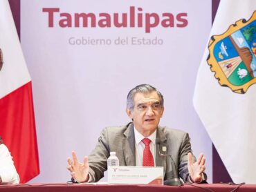 ACUERDAN GOBERNADORES DE TAMAULIPAS Y NUEVO LEÓN DIALOGAR SOBRE EL ACUEDUCTO DEL PÁNUCO