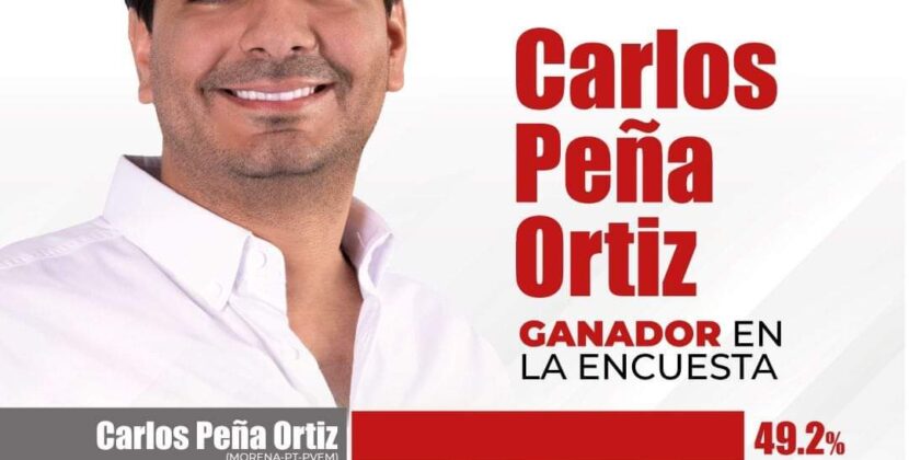 UBICAN REYNOSENSES A CARLOS PEÑA ORTIZ COMO VIRTUAL GANADOR DE ELECCIÓN A LA PRESIDENCIA MUNICIPAL