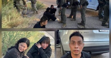 DETIENEN A TRES CIUDADANOS CHINOS EN OPERATIVO CONTRA TRÁFICO DE PERSONAS