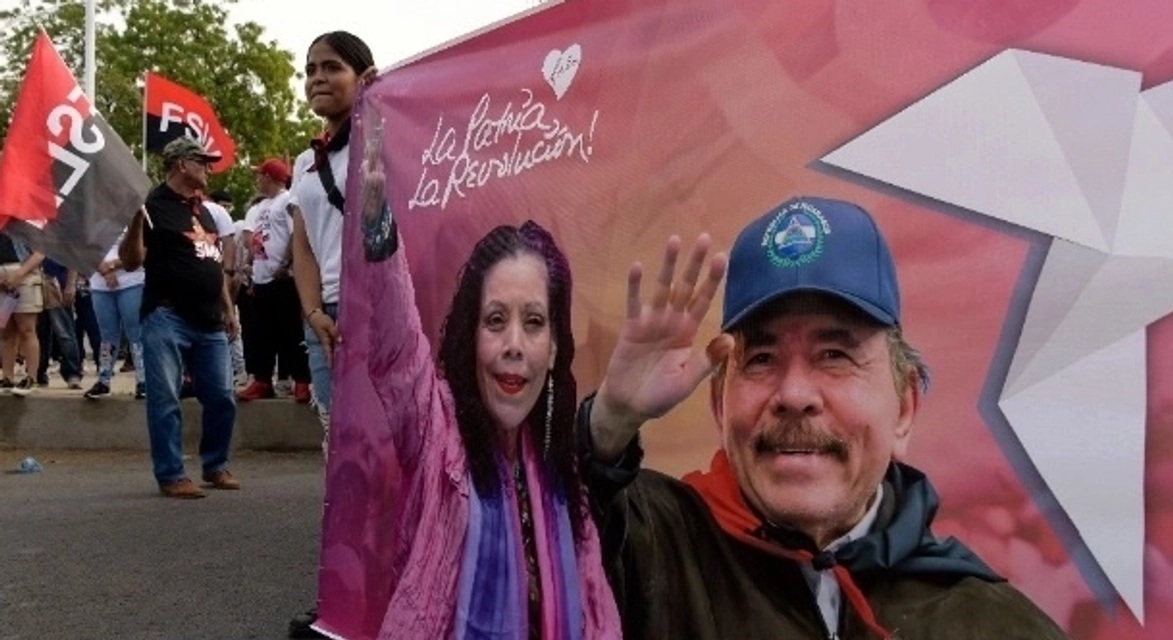 Detienen en Nicaragua a hijo de ex aliado de Daniel Ortega por “traición a la patria”