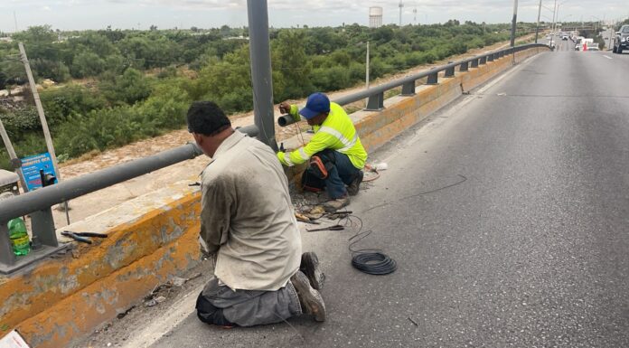 IMPARABLE MANTENIMIENTO DE INFRAESTRUCTURA VIAL EN REYNOSA