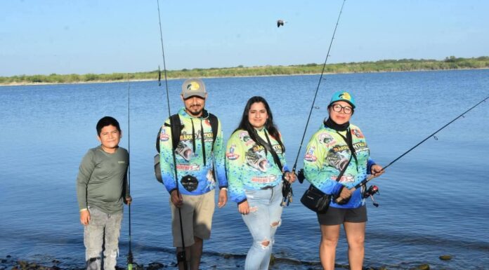 ARRANCA CON GRAN ÉXITO LA MODALIDAD DE KAYAK Y PIE DE ORILLA EN LA COPA TAMAULIPAS 2025