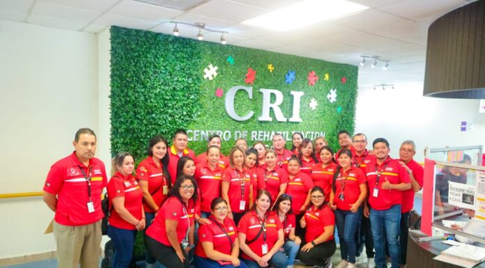 DESTACA VOLUNTARIADO DIF-REYNOSA IMPORTANCIA DE LA PARTICIPACIÓN CIVIL EN REHABILITACIÓN