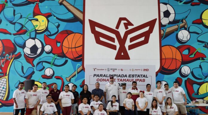 INAUGURARON PARAOLIMPIADA ESTATAL COMADRE 2025 EN REYNOSA