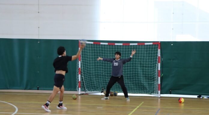 APOYA GOBIERNO DE REYNOSA CONCENTRACIÓN DE LA SELECCIÓN DE TAMAULIPAS DE HANDBALL