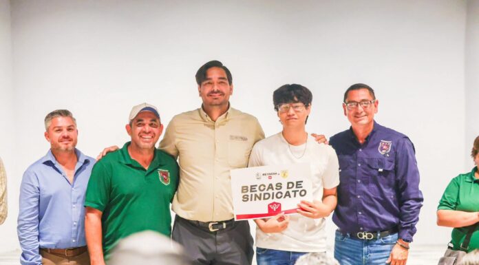 APOYA GOBIERNO DE CARLOS PEÑA ORTIZ EDUCACIÓN DE TRABAJADORES MUNICIPALES Y DE SUS HIJOS