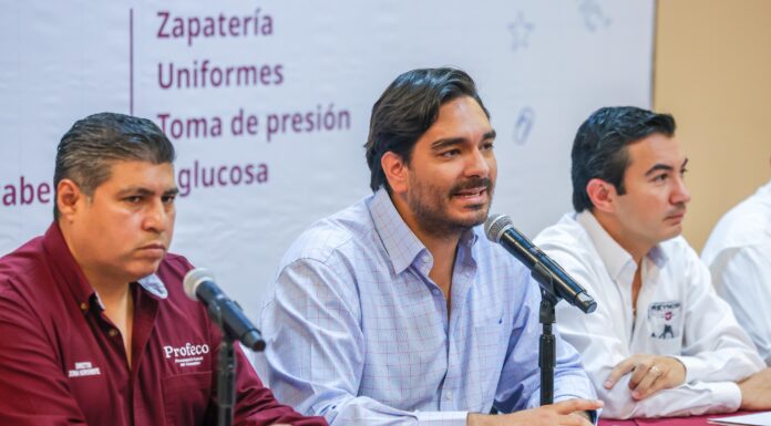 APORTARÁ GOBIERNO DE CARLOS PEÑA ORTIZ VALES POR 2.5 MDP EN FERIA DE REGRESO A CLASES
