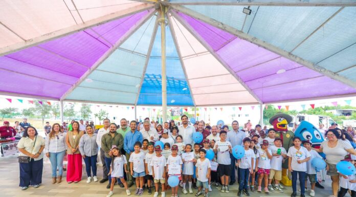 PROMUEVE ALCALDE CARLOS PEÑA ORTIZ CONCIENCIA AMBIENTAL EN NIÑOS CON «MIS VACACIONES EN LA BIBLIOTECA»