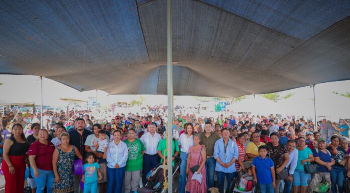 BENEFICIA DIF REYNOSA A MÁS DE 500 FAMILIAS DE LOMAS DE LA TORRE CON BRIGADA “DIF EN TU COLONIA”