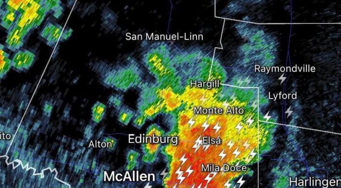 AVISO DE PROBABILIDAD DE LLUVIAS PARA REYNOSA