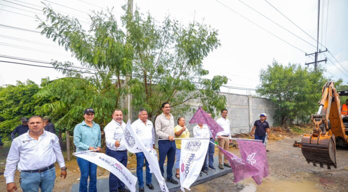 REHABILITA GOBIERNO DE CARLOS PEÑA ORTIZ DRENAJE EN FRACCIONAMIENTO REYNOSA Y ALMAGUER