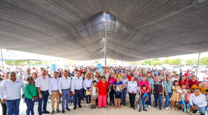 Se reunieron familias de la colonia Hidalgo con el Alcalde de Reynosa
