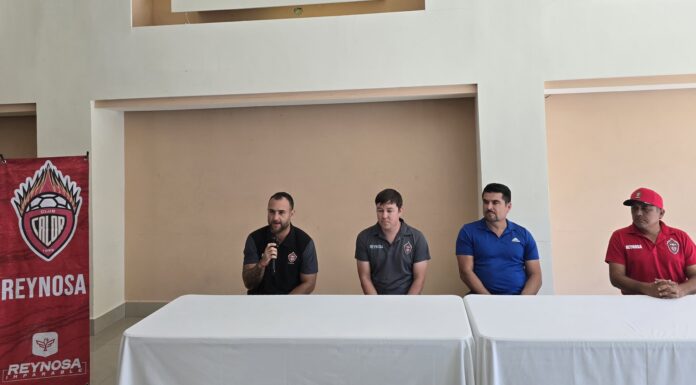 CLUB CALOR SE DECLARA LISTO PARA SU DEBUT EN REYNOSA
