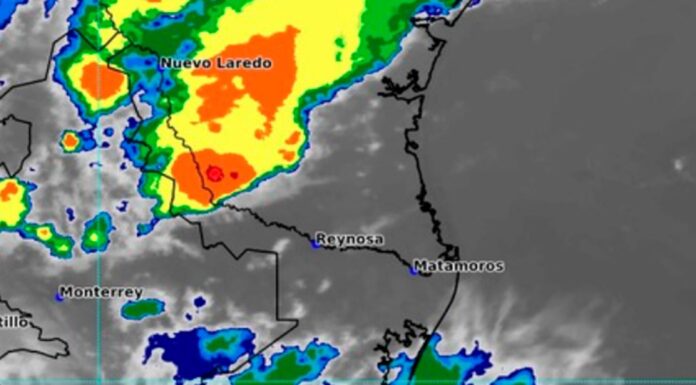 SE REGISTRA PROBABILIDAD DE LLUVIAS PARA REYNOSA