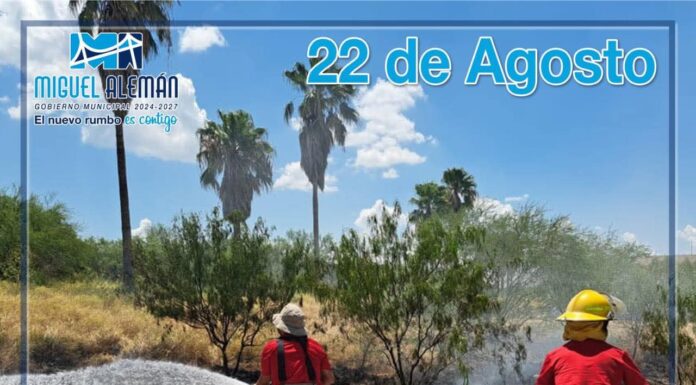 HONRAN EN MIGUEL ALEMÁN LA VALENTÍA DE LOS BOMBEROS EN SU DÍA