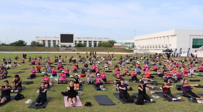 Invita el Gobierno de Reynosa a participar en Reynosa Fit 3.0