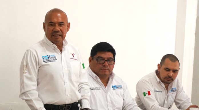 “LOS BOMBEROS SON UNA GRAN FORTALEZA DE MIGUEL ALEMÁN”: BIOL. RAMIRO CORTEZ