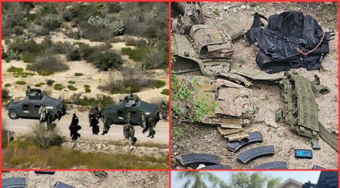 ENFRENTAMIENTO EN DR. COSS DEJA 12 ABATIDOS