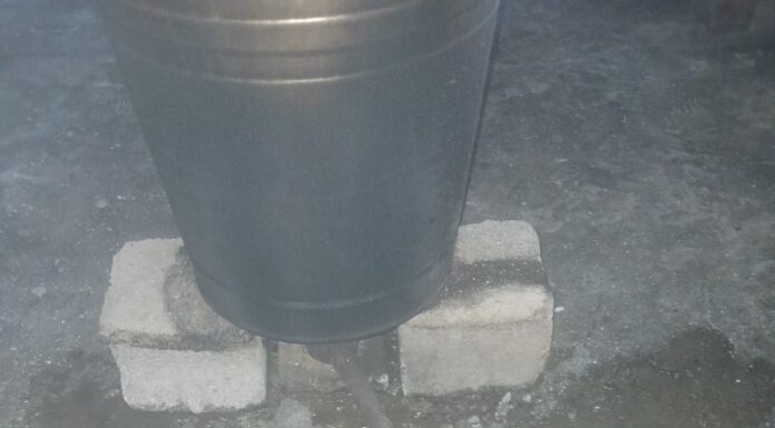 CONTROLAN CONATO DE INCENDIO EN VIVIENDA DE CAMARGO