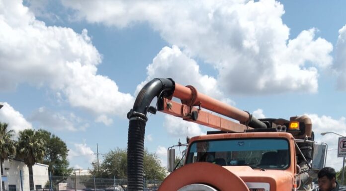 REALIZÓ COMAPA SONDEO DE DRENAJE EN EL PARQUE INDUSTRIAL REYNOSA