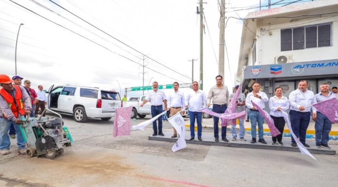 AMPLÍA ALCALDE CARLOS PEÑA ORTIZ OBRA DE DRENAJE A LAS COLONIAS EL ANHELO, LA AMISTAD Y LA PRESA