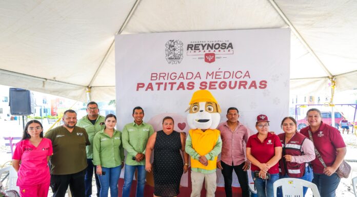 ATENDIÓ GOBIERNO DE CARLOS PEÑA ORTIZ CON AMOR Y SALUD A MÁS DE 100 MASCOTAS EN PIRÁMIDES