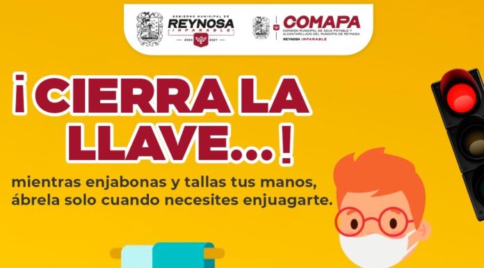 EXHORTA COMAPA A HACER USO RESPONSABLE DEL AGUA