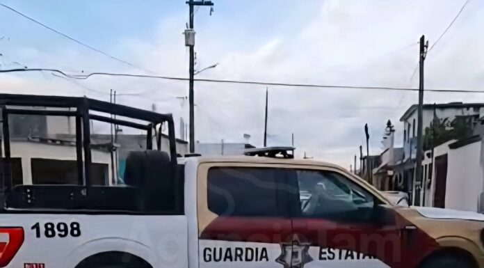 HOMICIDIO EN MATAMOROS: JOVEN M4T4 A SU HERMANO Y SE ENTREGA