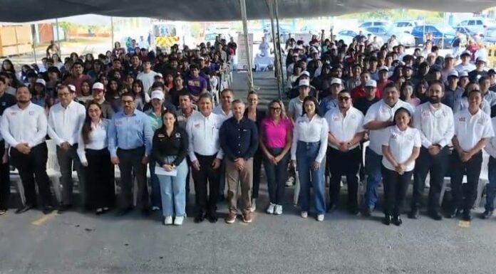 ALCALDE CARLOS PEÑA ORTIZ IMPULSA LA PARTICIPACIÓN ACTIVA DE LA JUVENTUD UNIVERSITARIA