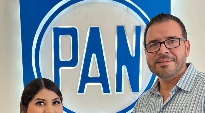 CHUY AYALA SE REGISTRA PARA LA DIRIGENCIA DEL PAN EN MIGUEL ALEMÁN