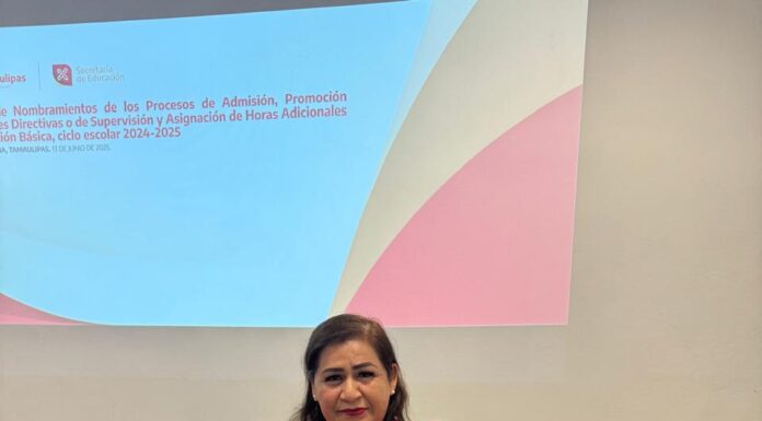 INICIA FUNCIONES LA MTRA. REYNA CRUZ RODRÍGUEZ VEGA EN EL SECTOR 2 DE PRIMARIAS