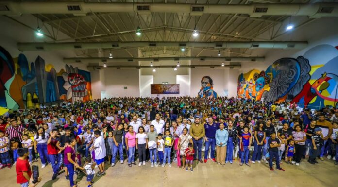 IMPULSA EDUCACIÓN CARLOS PEÑA ORTIZ CON BRIGADA DE REGRESO A CLASES DIF-REYNOSA