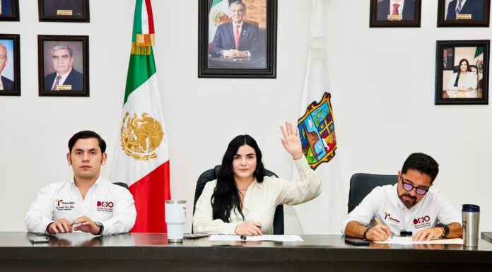 APRUEBAN EN DÍAZ ORDAZ APOYOS PARA EDUCACIÓN Y MEJORAS EN INFRAESTRUCTURA DEPORTIVA
